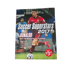 Soccer Superstars‎ 2017 Ronaldo and World's Top Players Magazine Book